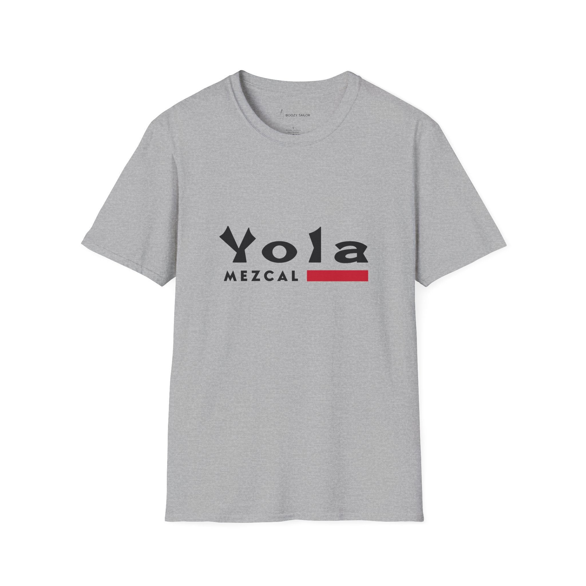 Yola Mezcal Logo Unisex Softstyle T-Shirt-3