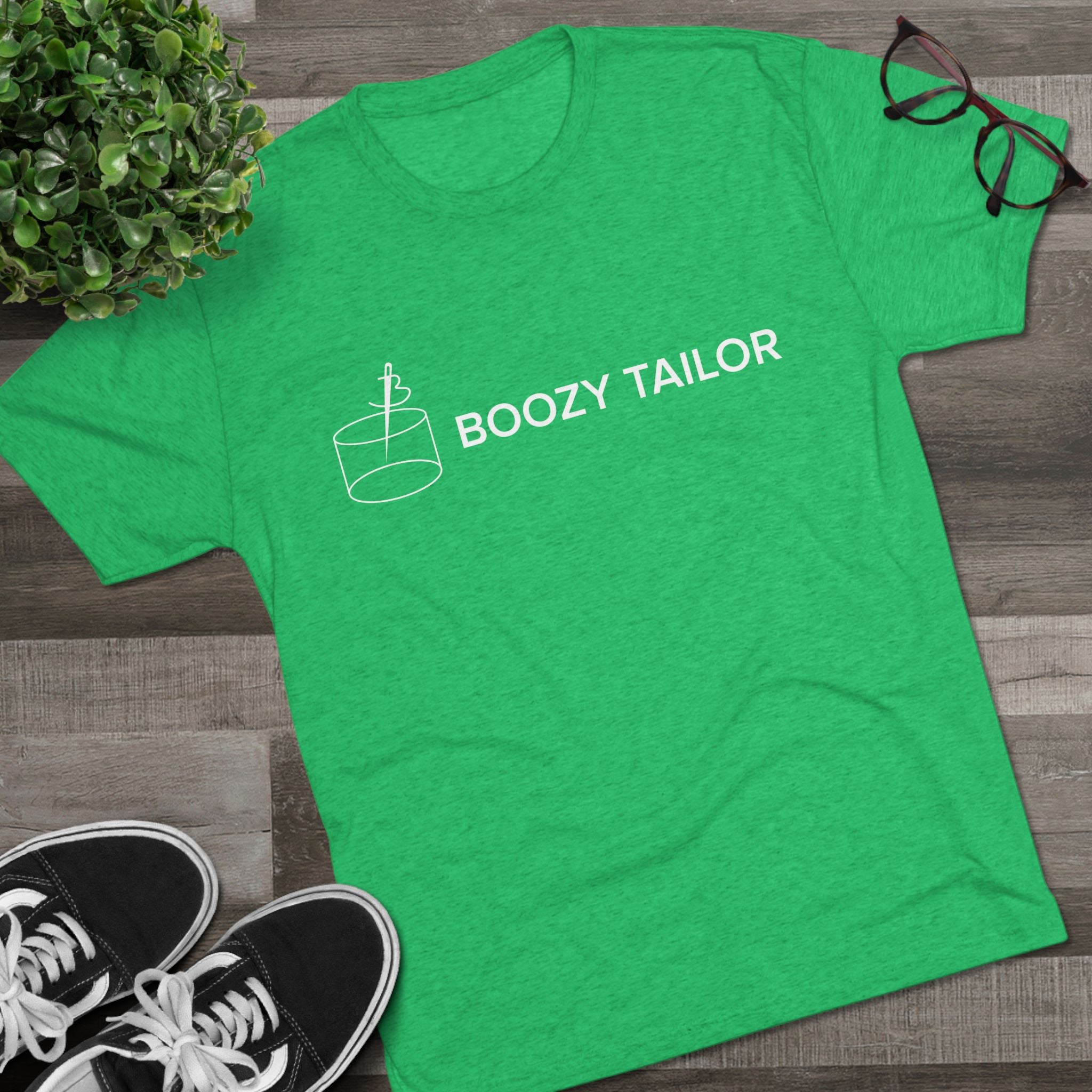 Boozy Tailor Unisex Tri-Blend Crew Tee-21