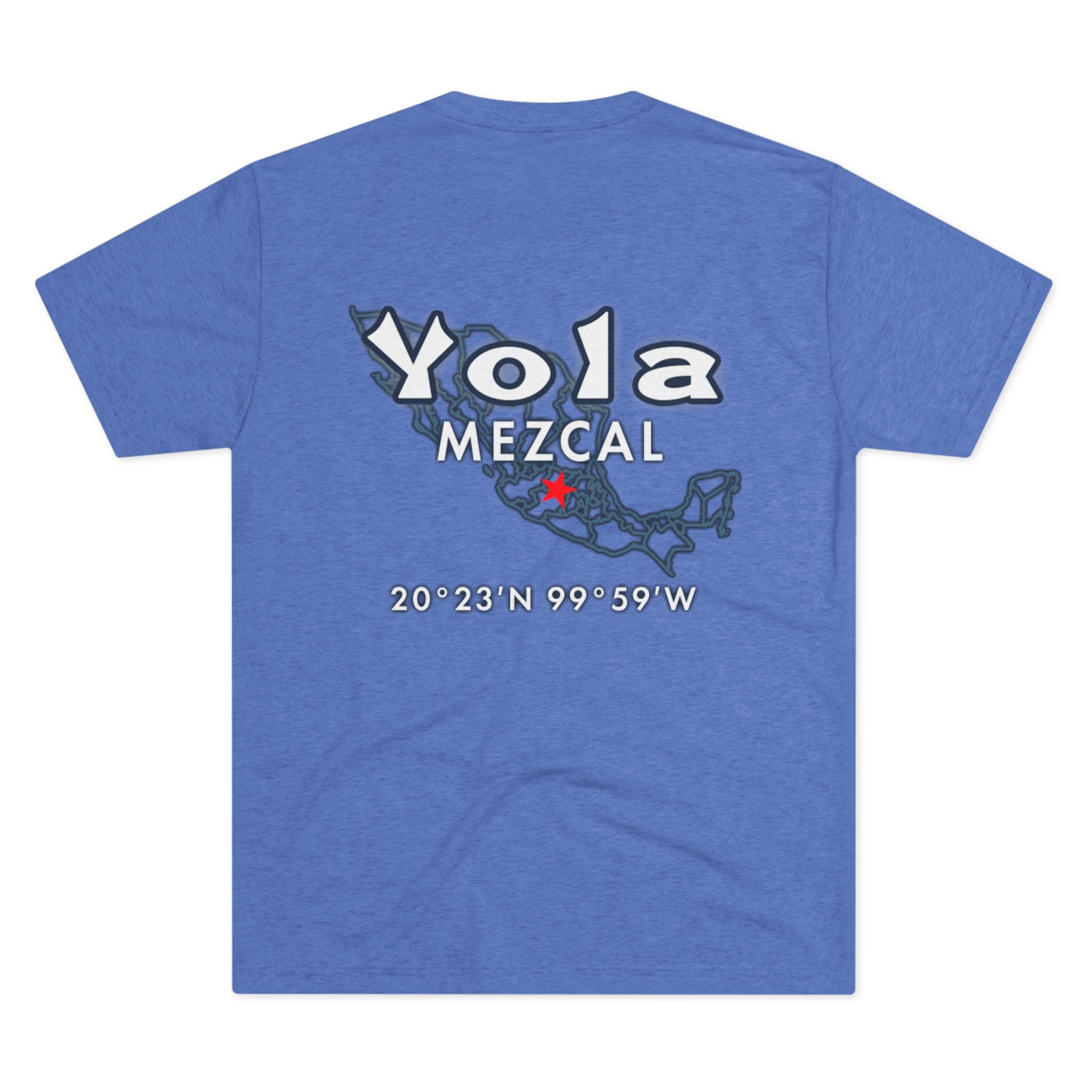 Yola Mezcal Coordinates Unisex Tri-Blend Crew Tee-17