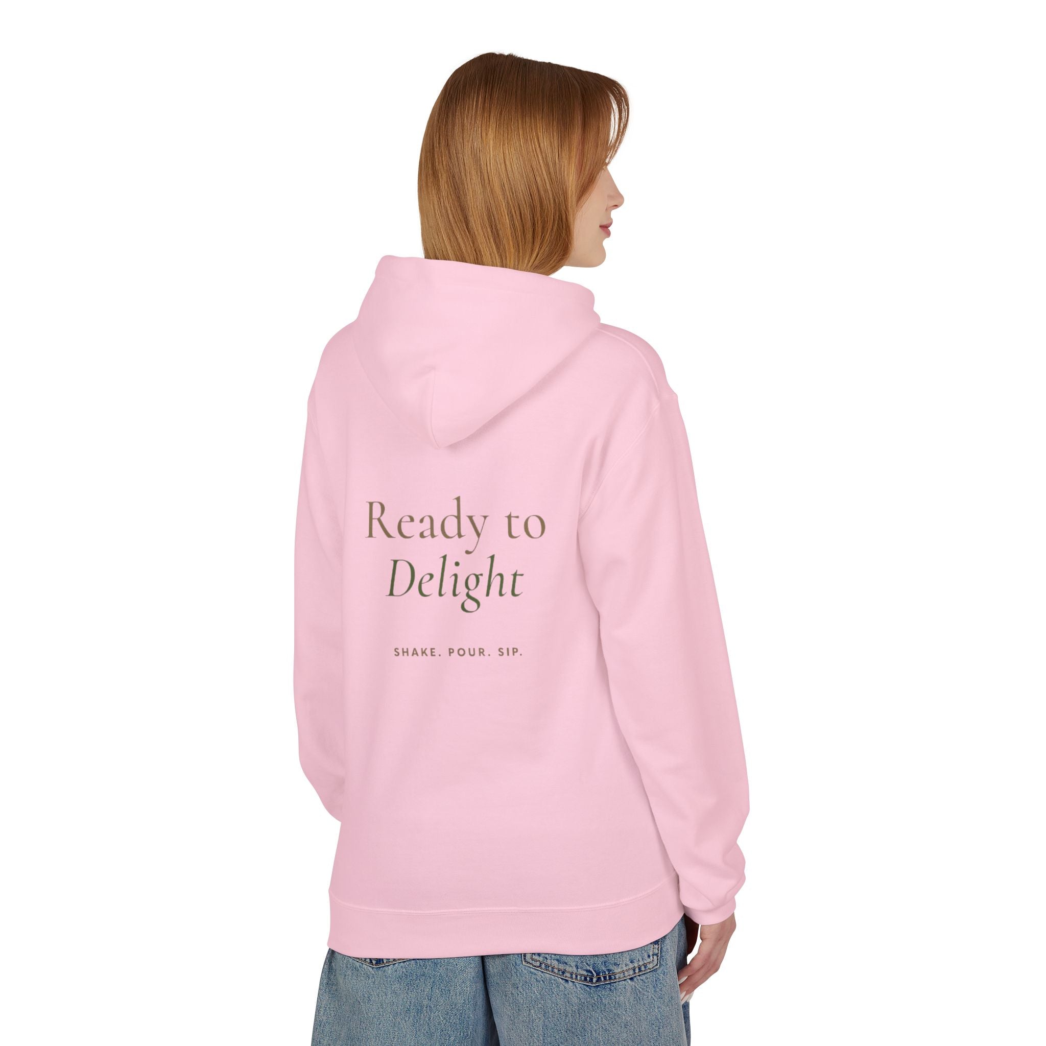 Rivergreen Cocktails Unisex Midweight Softstyle Fleece Hoodie-24