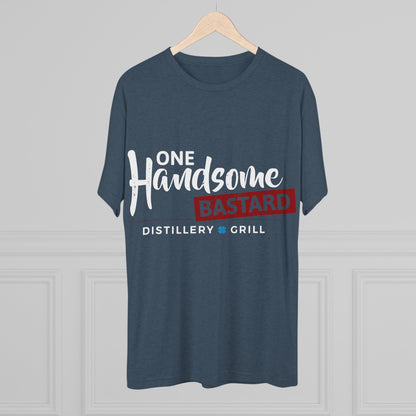 One Handsome Bastard Distillery Unisex Tri-Blend Crew Tee