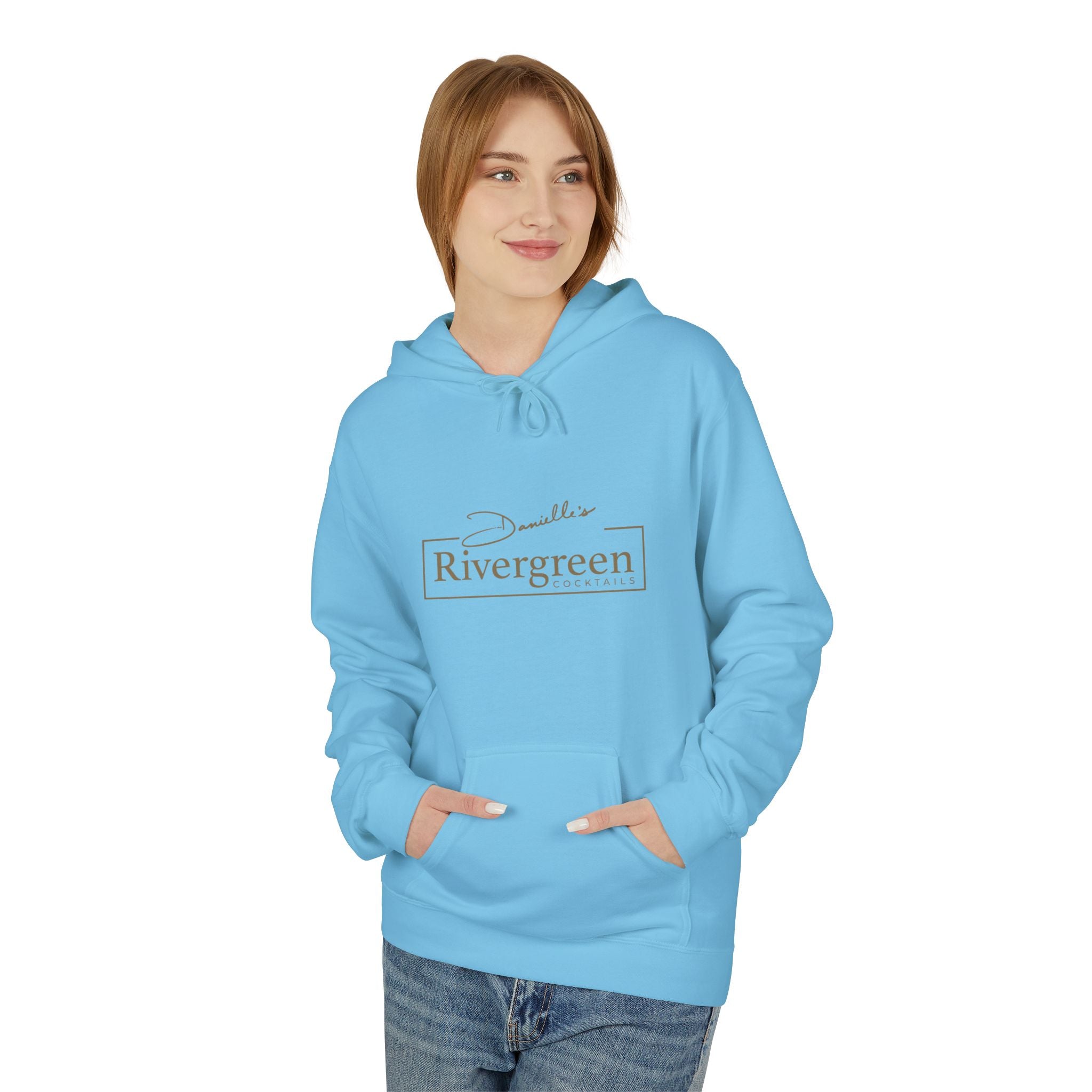 Rivergreen Cocktails Unisex Midweight Softstyle Fleece Hoodie-20