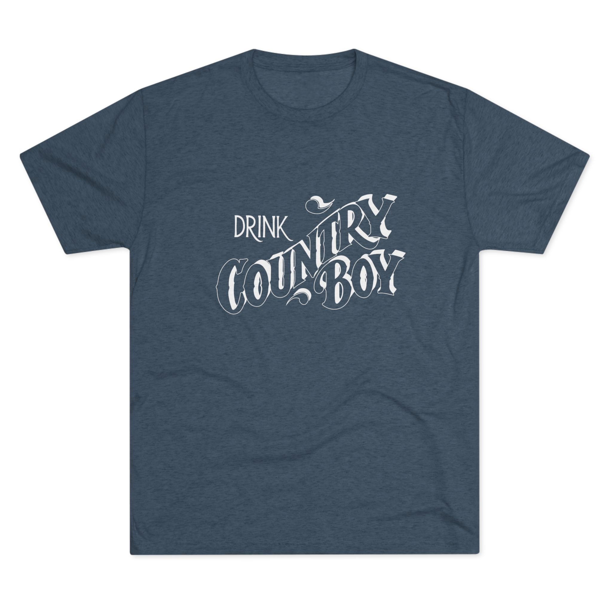 Country Boy Unisex Tri-Blend Crew Tee-8