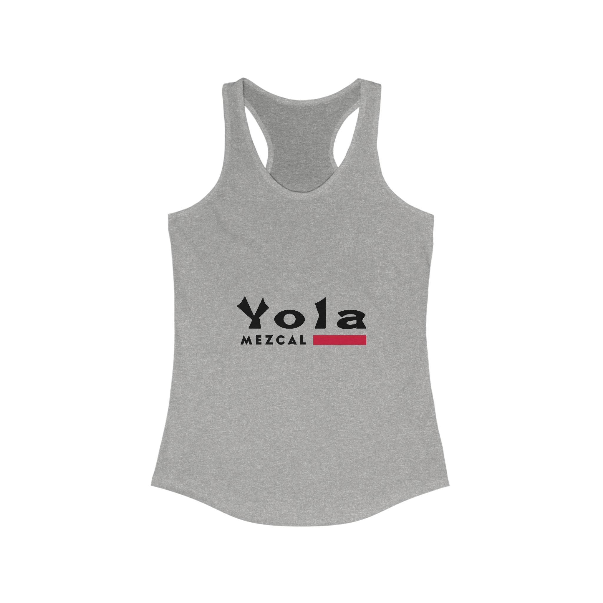 Yola Mezcal Women's Ideal Racerback Tank-4