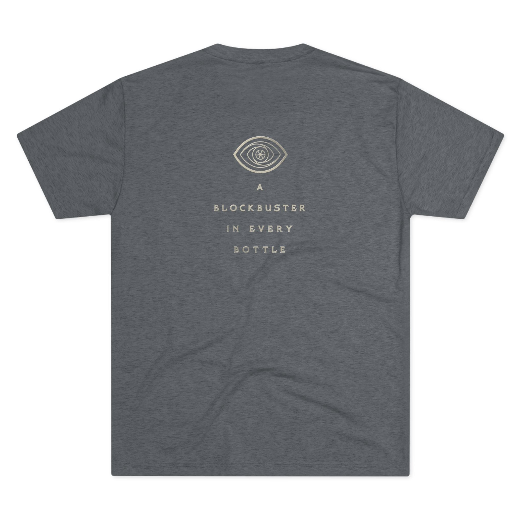 Filmland Ryes of the Robots Unisex Tri-Blend Crew Tee-18