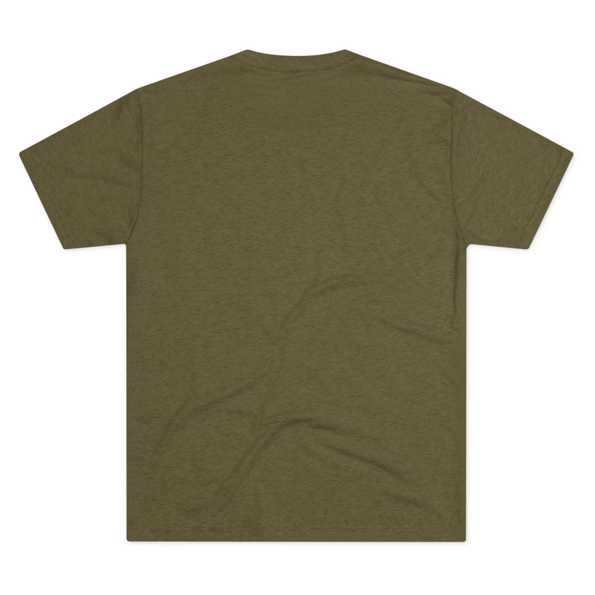 Country Boy Beer Logo Unisex Tri-Blend Crew Tee-19