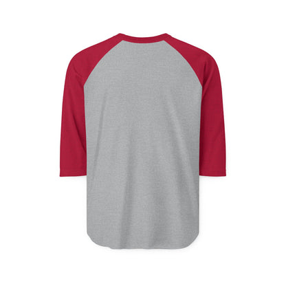 Sig Luscher Unisex Three-Quarter Sleeve Raglan Shirt