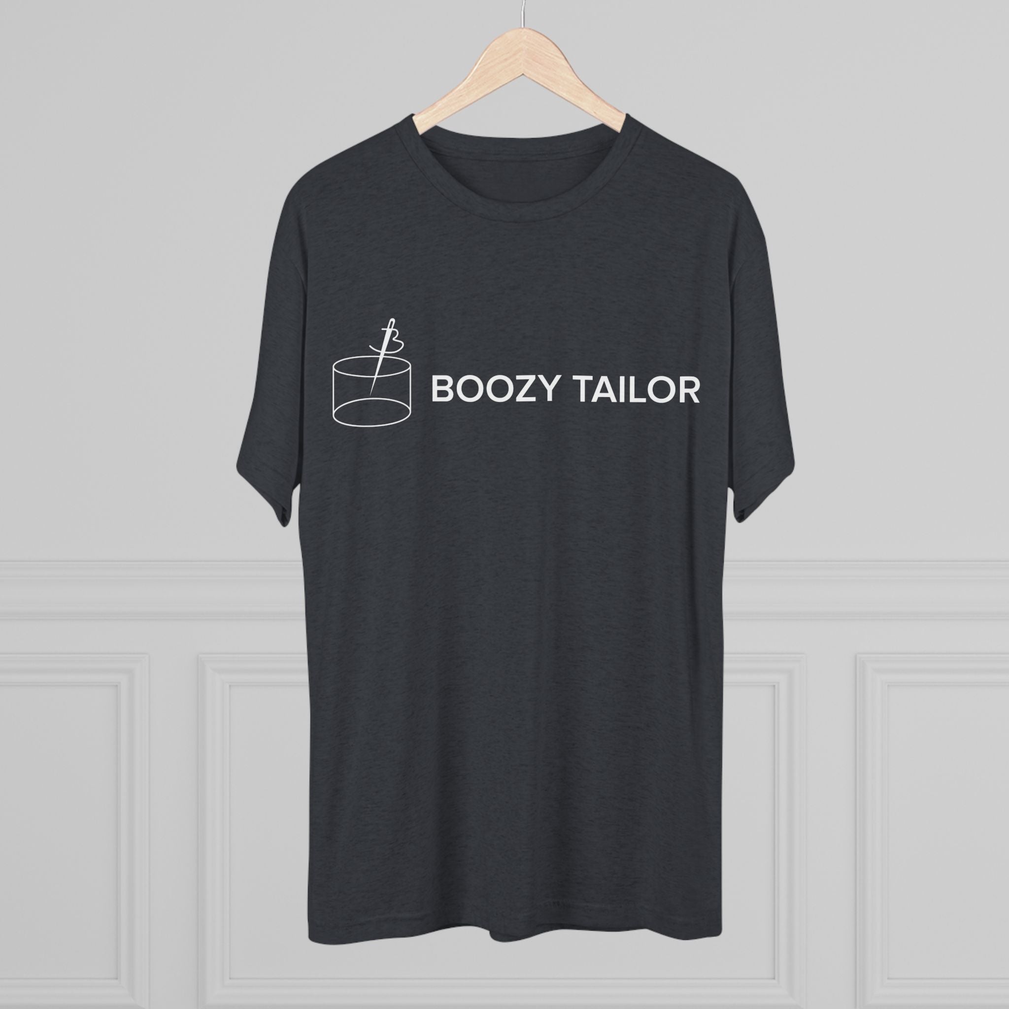 Boozy Tailor Unisex Tri-Blend Crew Tee-34