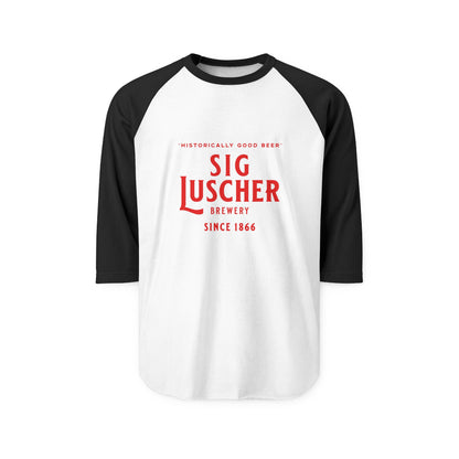 Sig Luscher Unisex Three-Quarter Sleeve Raglan Shirt