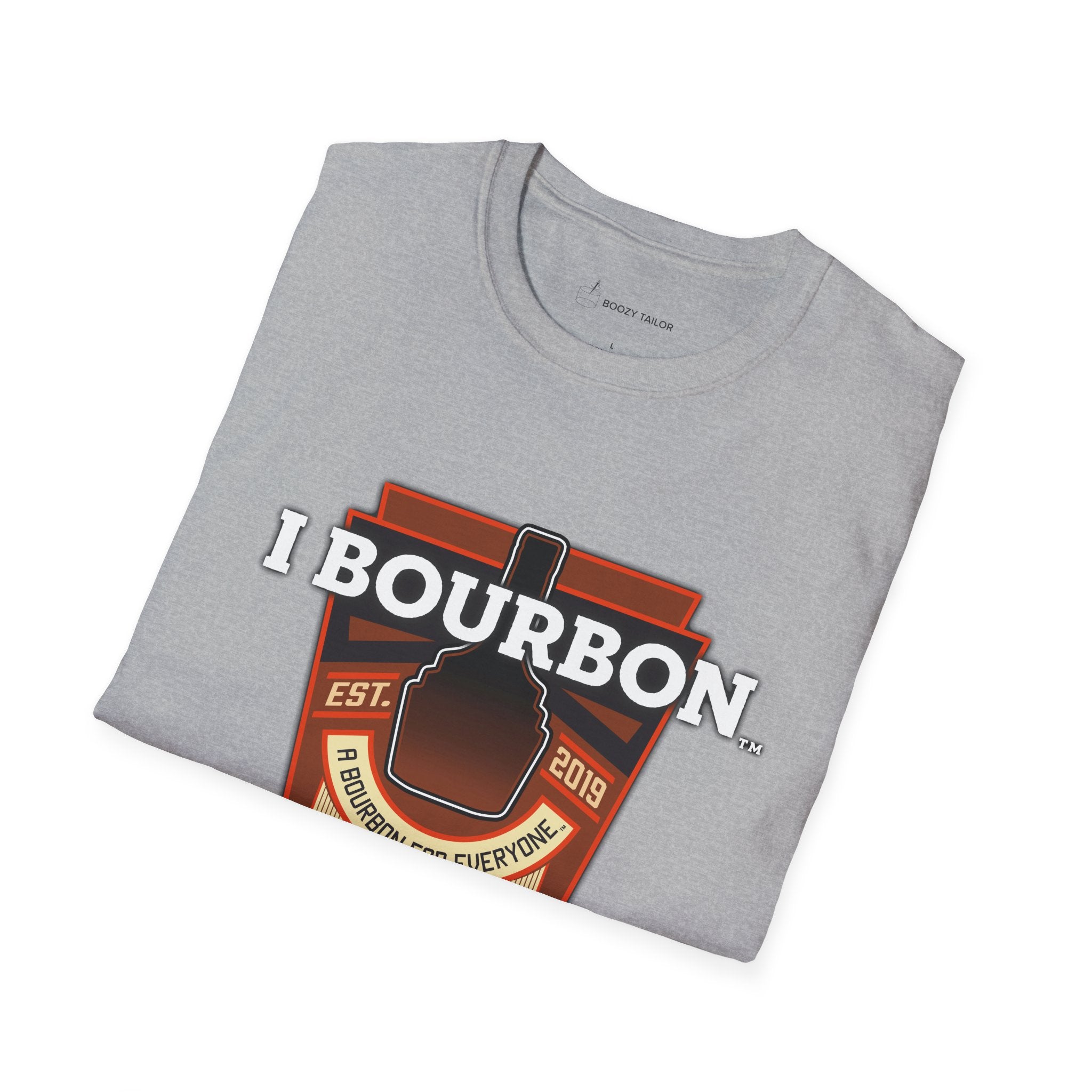 I Bourbon Unisex Softstyle T-Shirt-23