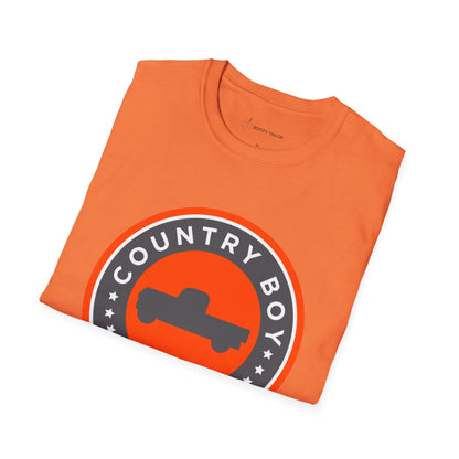 Country Boy Brewing Logo Unisex Softstyle T-Shirt