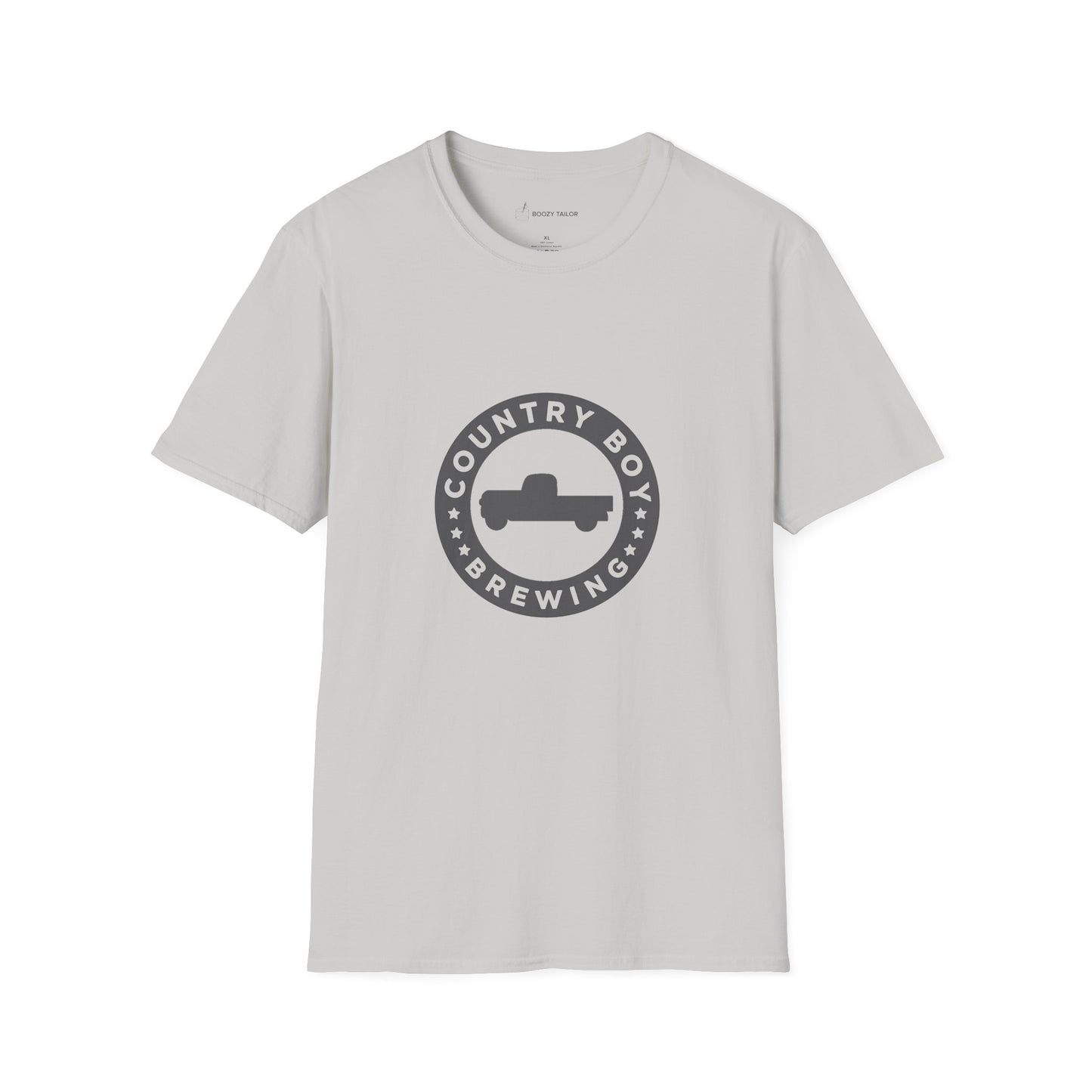 Country Boy Brewing Unisex Softstyle T-Shirt