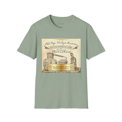 Old Pap Neeley's Reserve Moonshine Unisex Softstyle T-Shirt