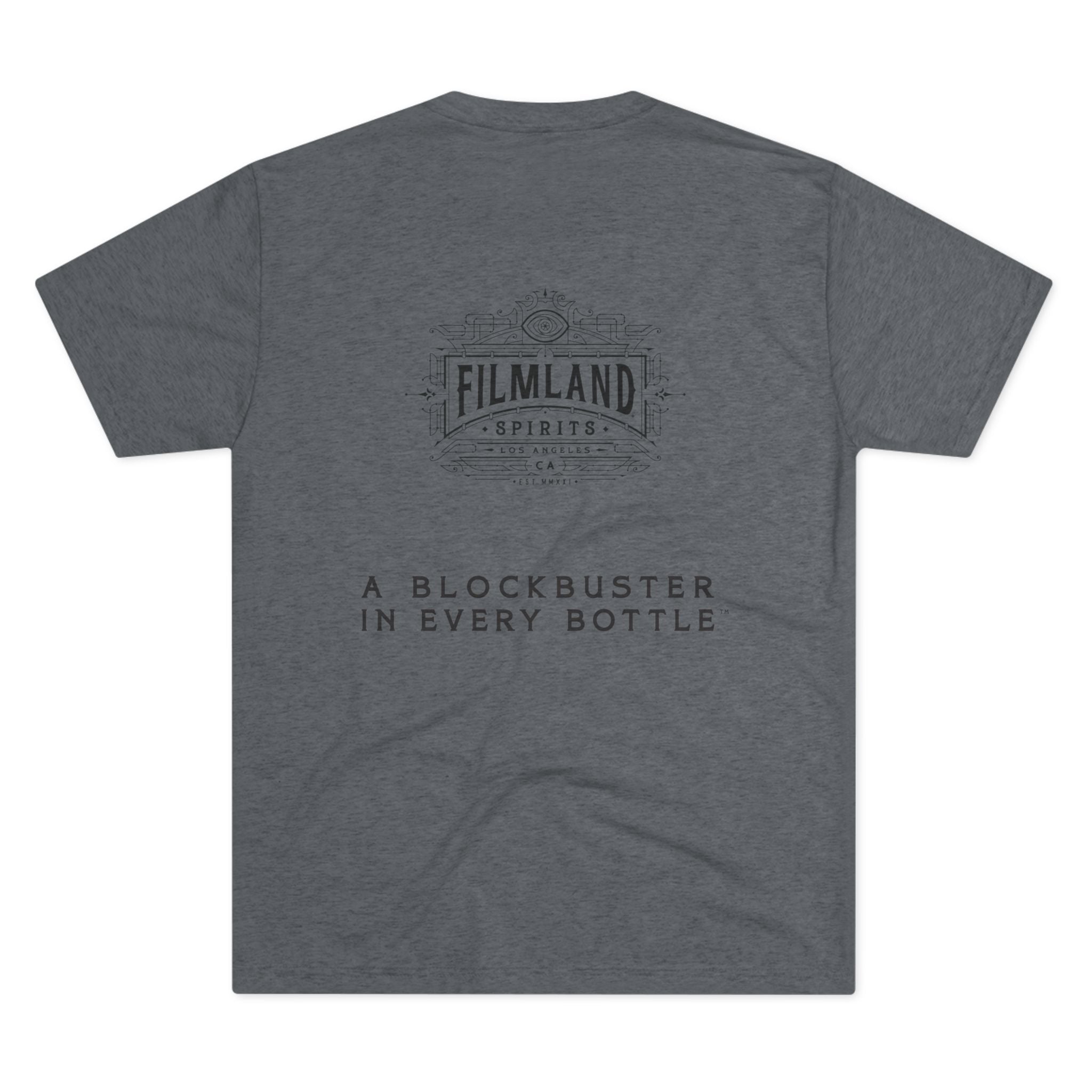 Filmland Moonlight Mayhem Unisex Tri-Blend Crew Tee-15