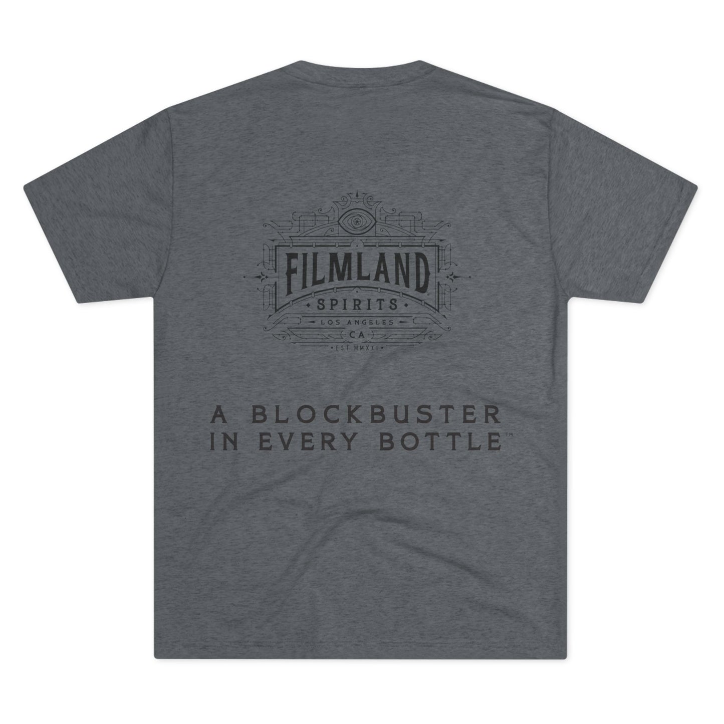 Filmland Quadraforce Unisex Tri-Blend Crew Tee