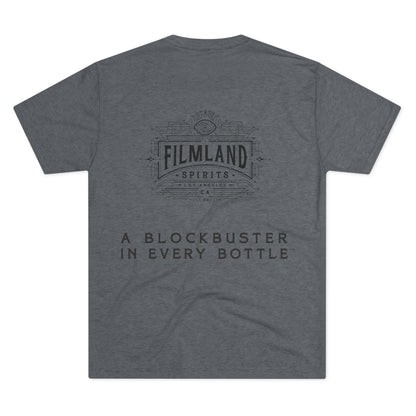 Filmland Quadraforce Unisex Tri-Blend Crew Tee