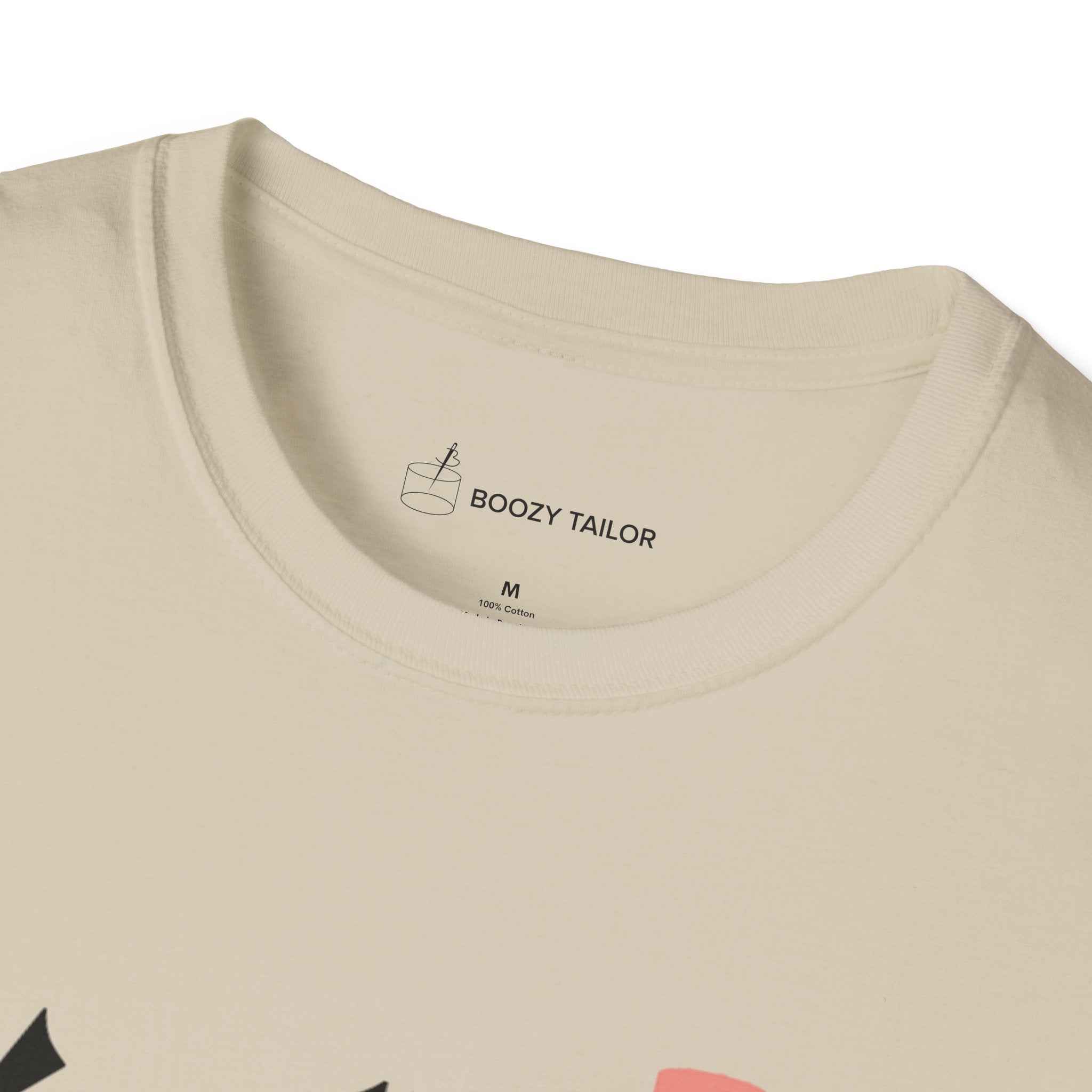Yola Mezcal Faded Bottle Unisex Softstyle T-Shirt-10