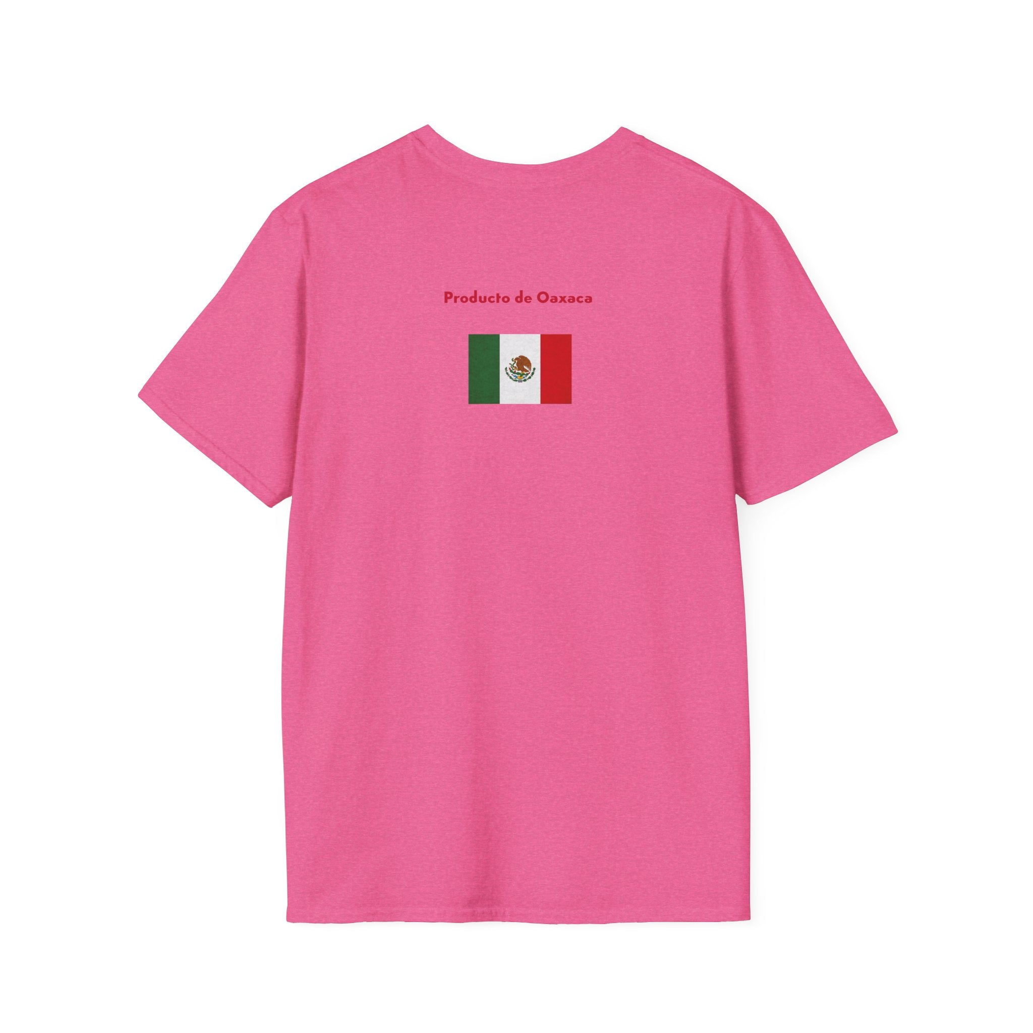 Yola Mezcal Logo Unisex Softstyle T-Shirt-12