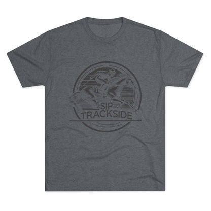 Trackside Distilling Sip Trackside Unisex Tri-Blend Crew Tee