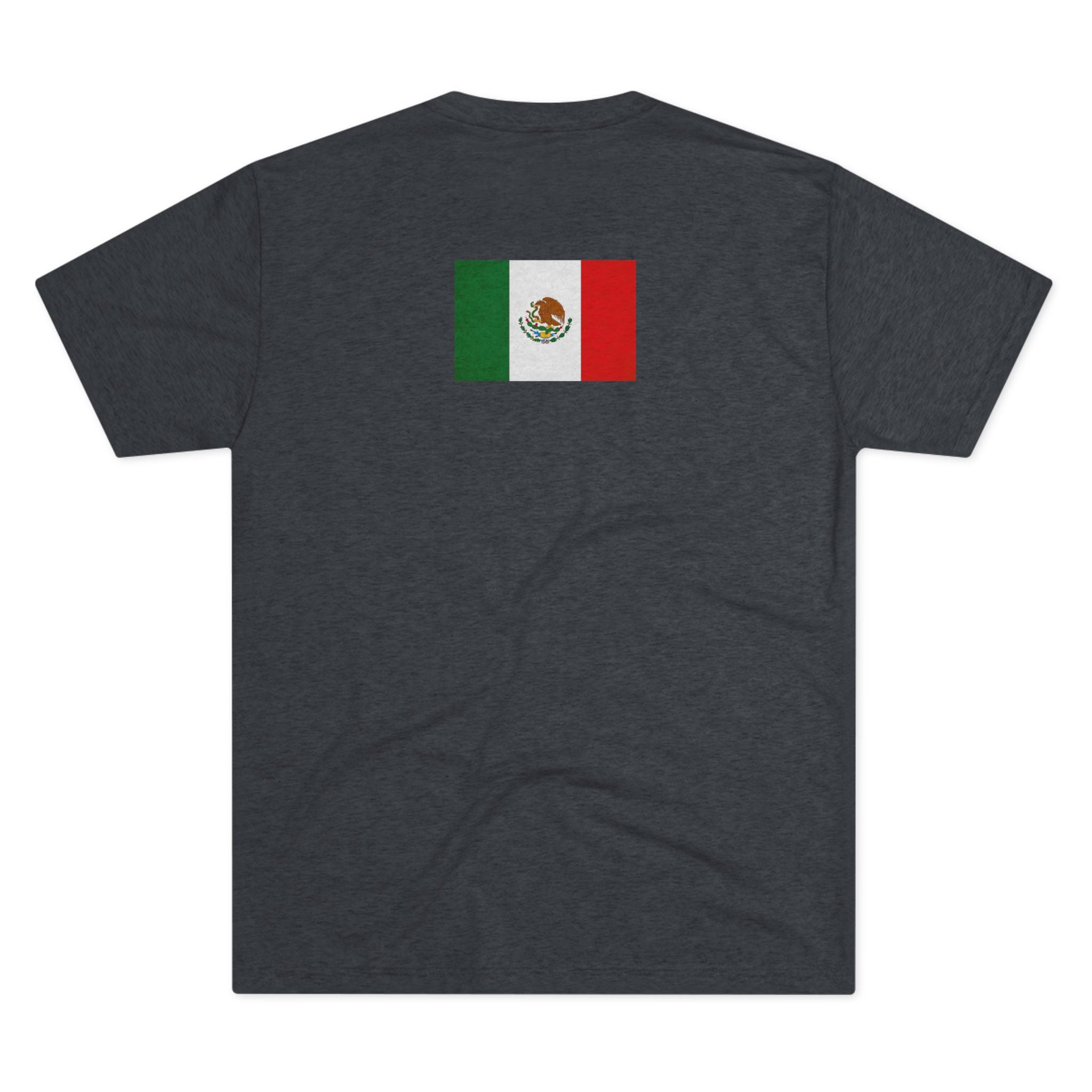 Yola Mezcal Logo Unisex Tri-Blend Crew Tee-21