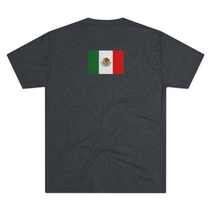 Yola Mezcal Logo Unisex Tri-Blend Crew Tee