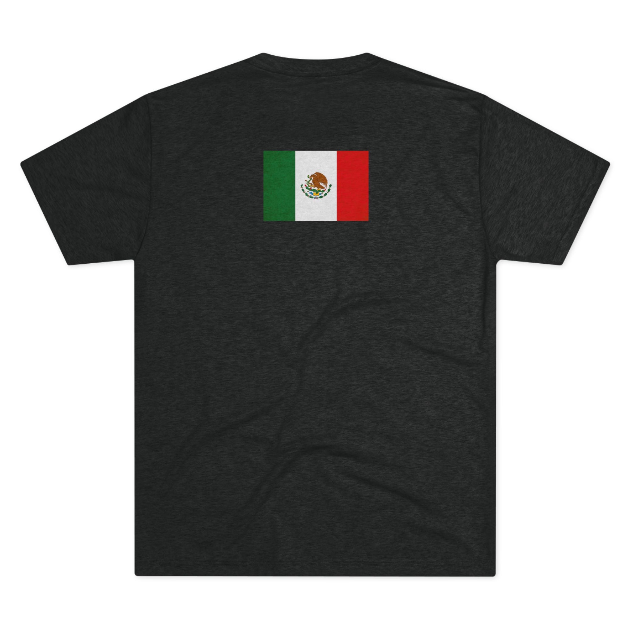 Yola Mezcal Logo Unisex Tri-Blend Crew Tee-9