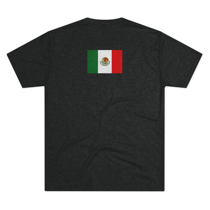Yola Mezcal Logo Unisex Tri-Blend Crew Tee