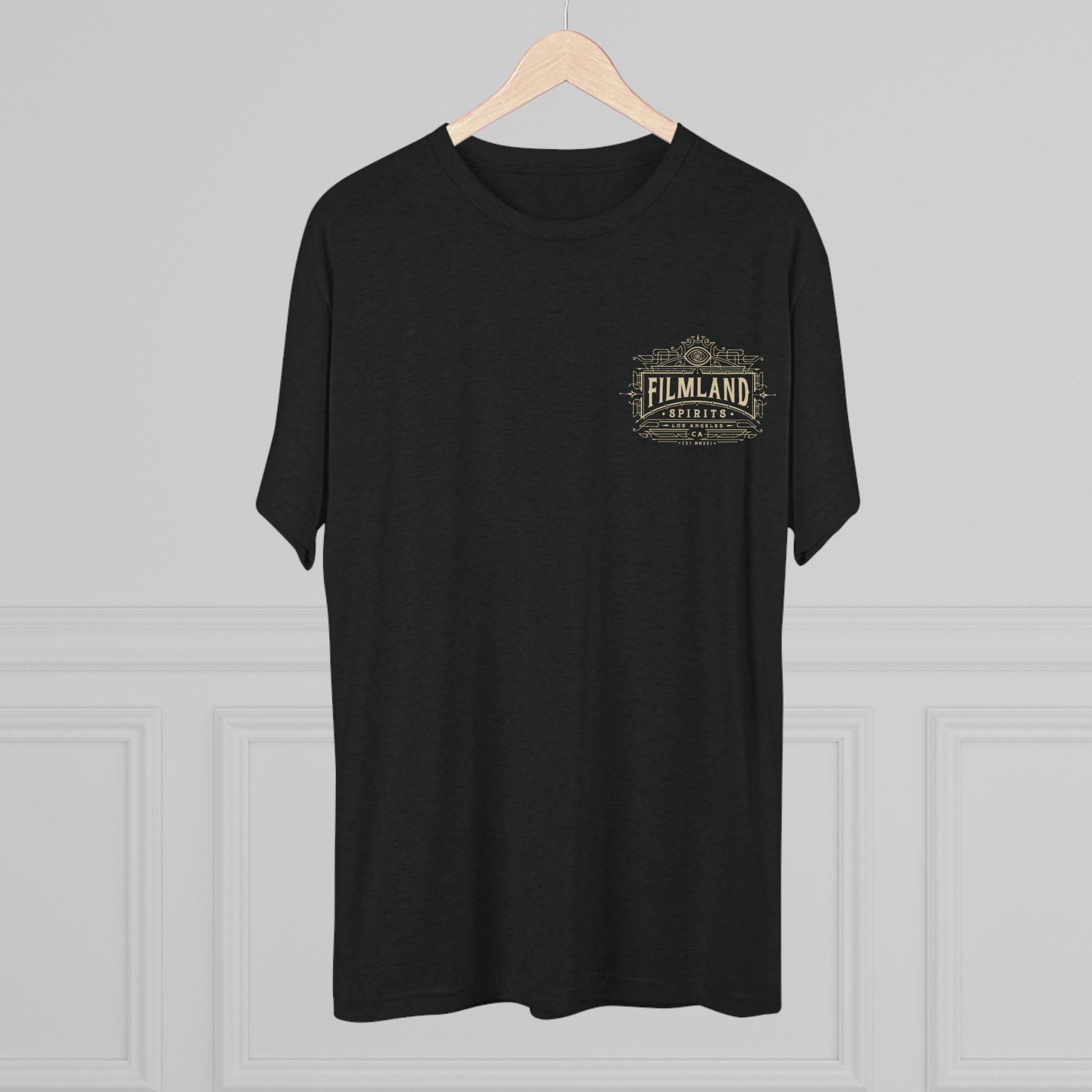 Filmland Town at the End of Tomorrow Unisex Tri-Blend Crew Tee-9
