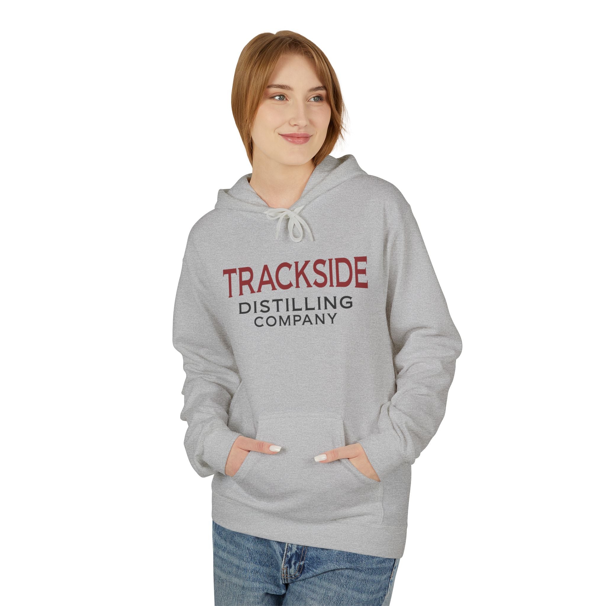 Trackside Distilling Unisex Midweight Softstyle Fleece Hoodie-5