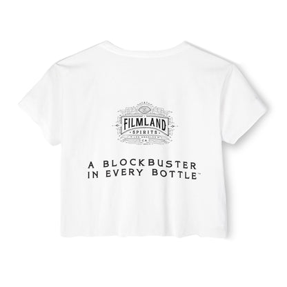 Filmland Ryes of the Robots Women's Festival Crop Top