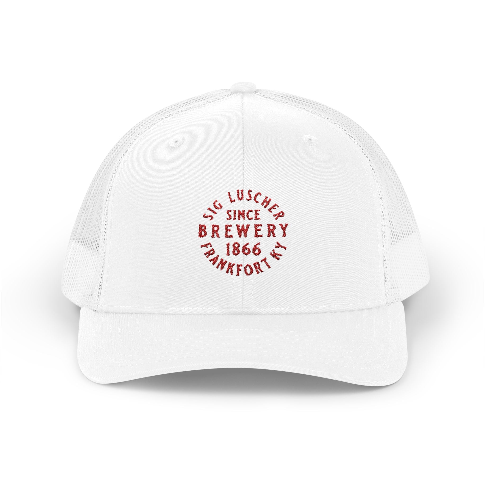 Sig Luscher Brewery Snapback Trucker Cap-4