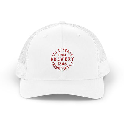 Sig Luscher Brewery Snapback Trucker Cap