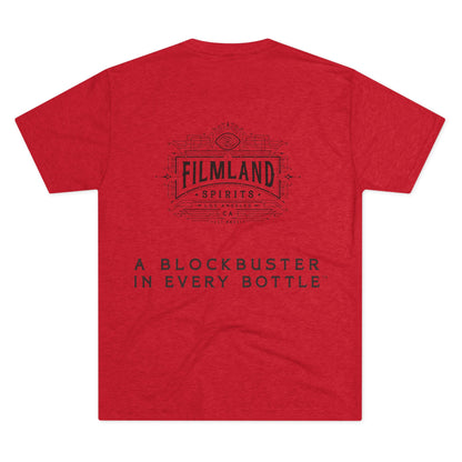 Filmland Quadraforce Unisex Tri-Blend Crew Tee