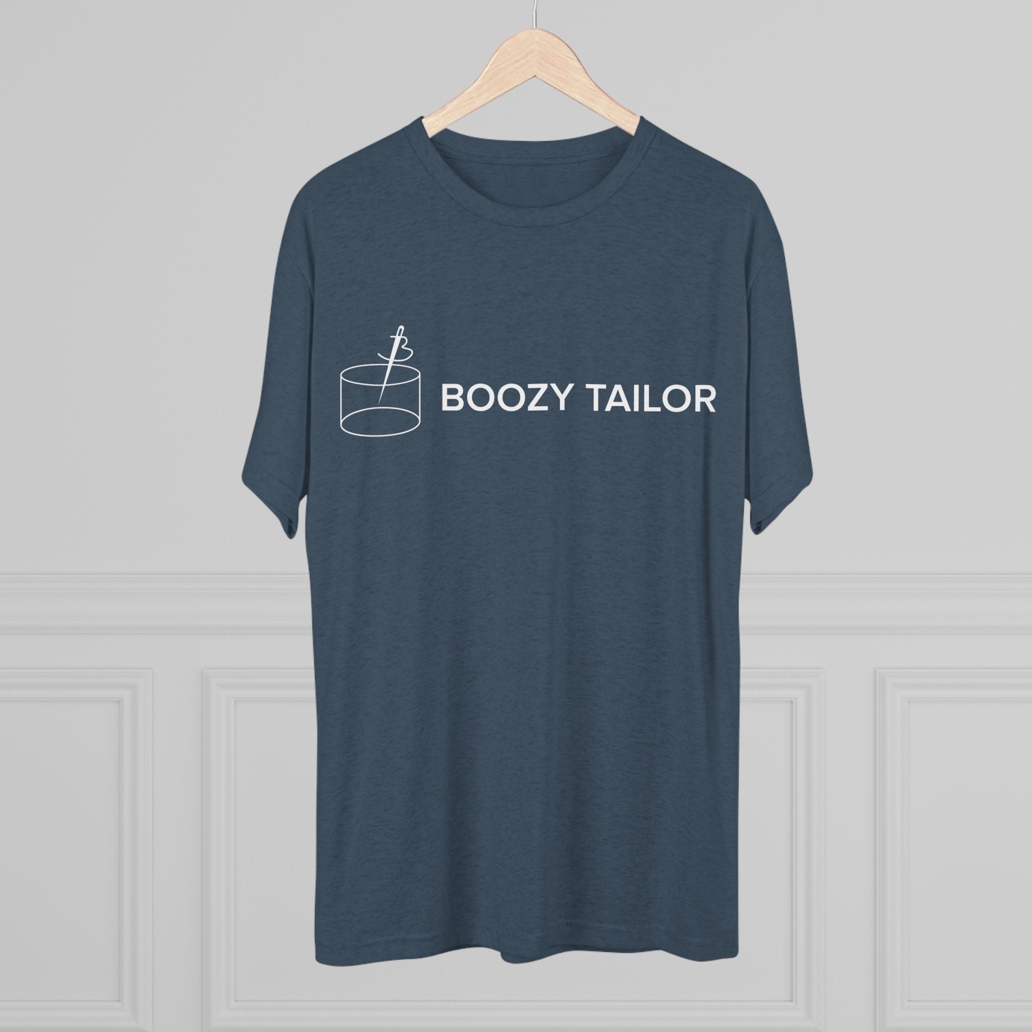 Boozy Tailor Unisex Tri-Blend Crew Tee-31