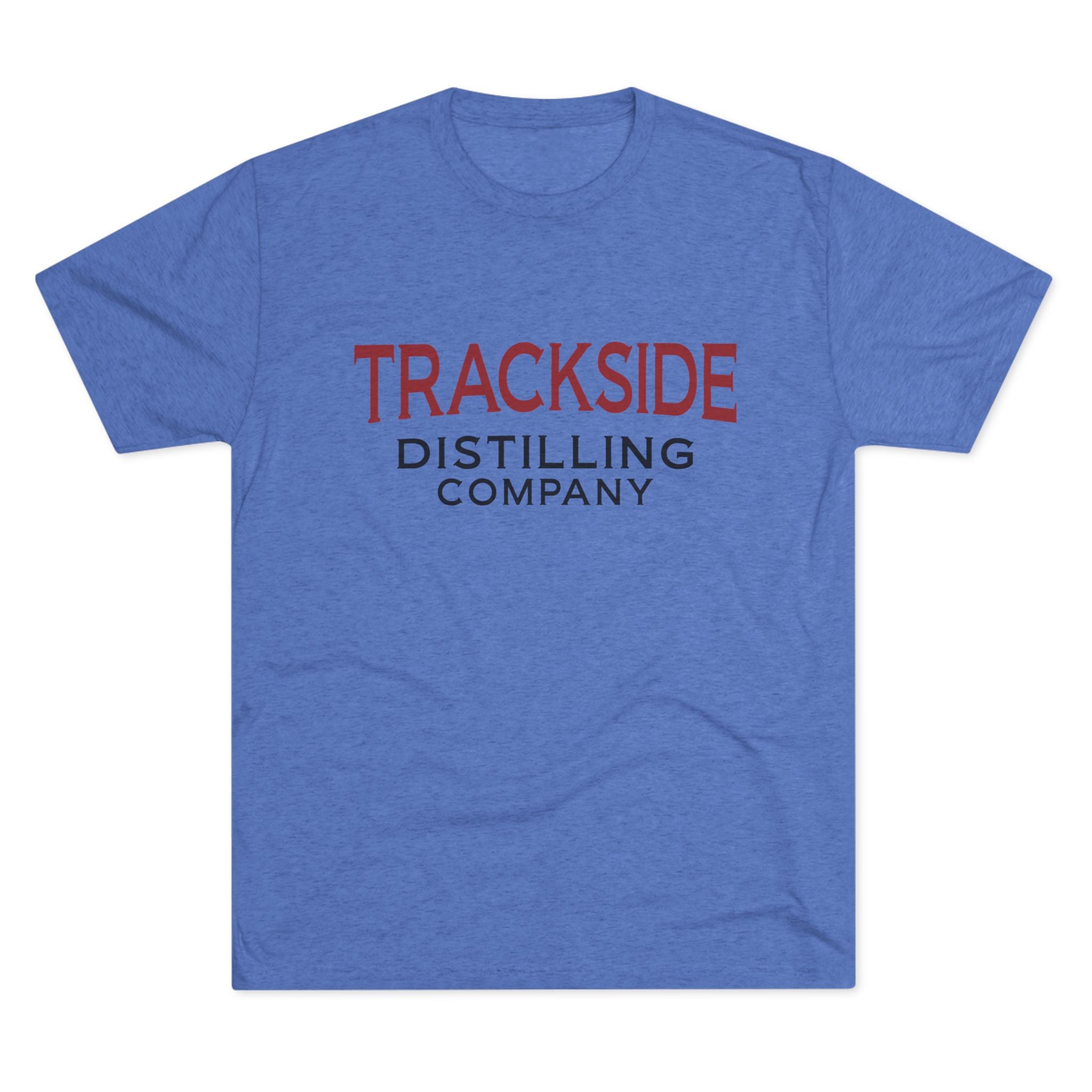 Trackside Distilling Company Unisex Tri-Blend Crew Tee-2