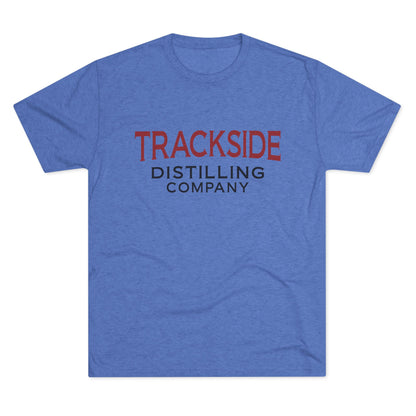 Trackside Distilling Company Unisex Tri-Blend Crew Tee