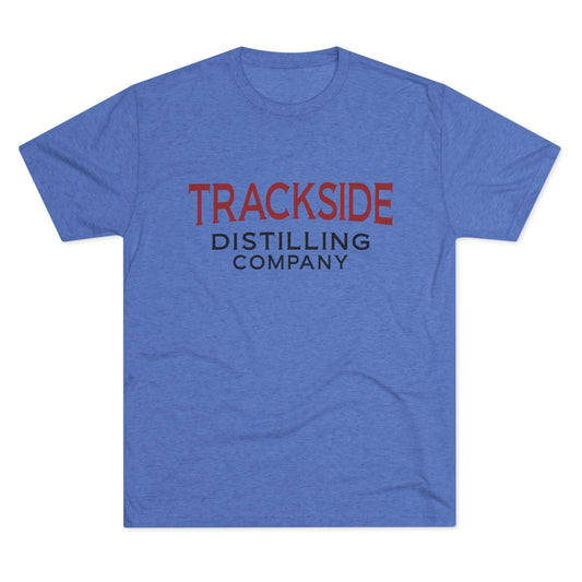 Trackside Distilling Company Unisex Tri-Blend Crew Tee