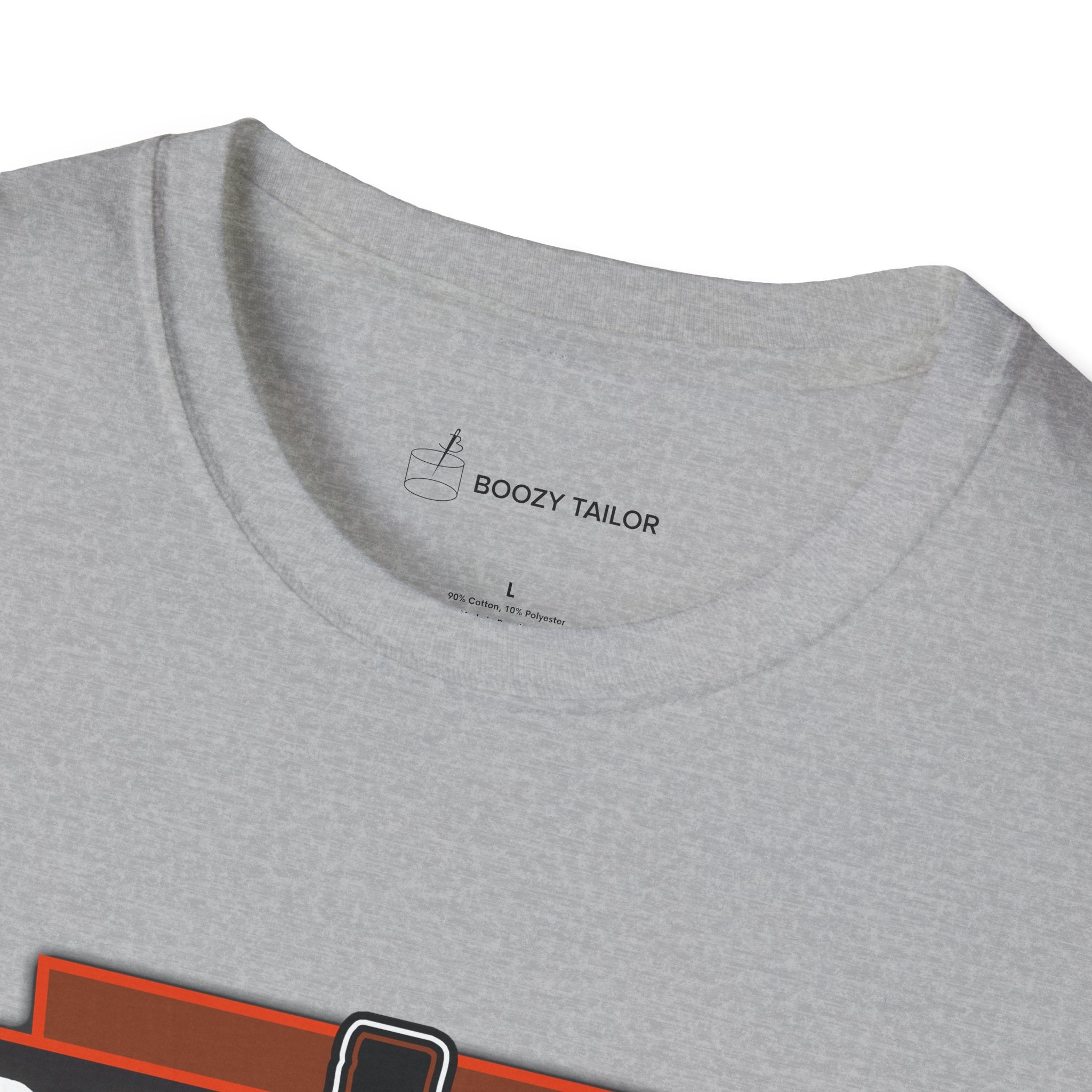 I Bourbon Unisex Softstyle T-Shirt-22