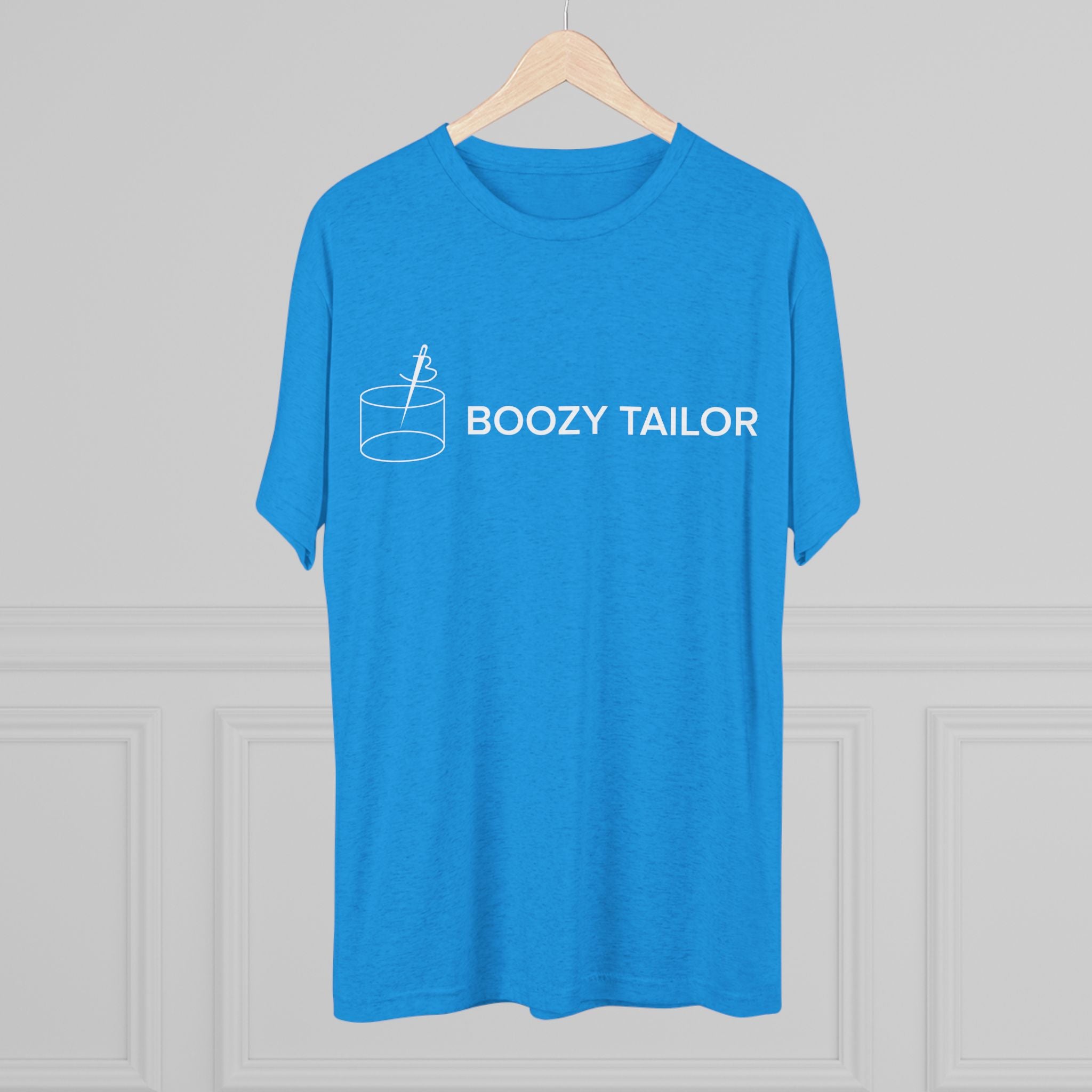 Boozy Tailor Unisex Tri-Blend Crew Tee-25