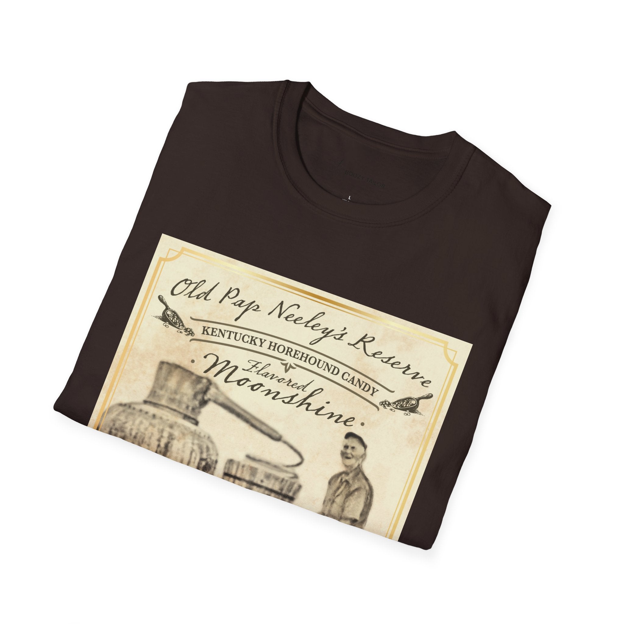 Old Pap Neeley's Reserve Moonshine Unisex Softstyle T-Shirt-21