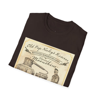 Old Pap Neeley's Reserve Moonshine Unisex Softstyle T-Shirt