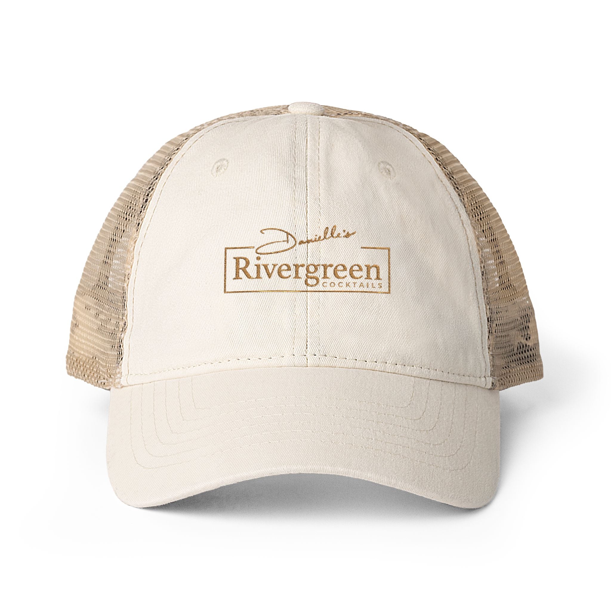 Rivergreen Cocktails Women's Washed Mesh-Back Cap-4