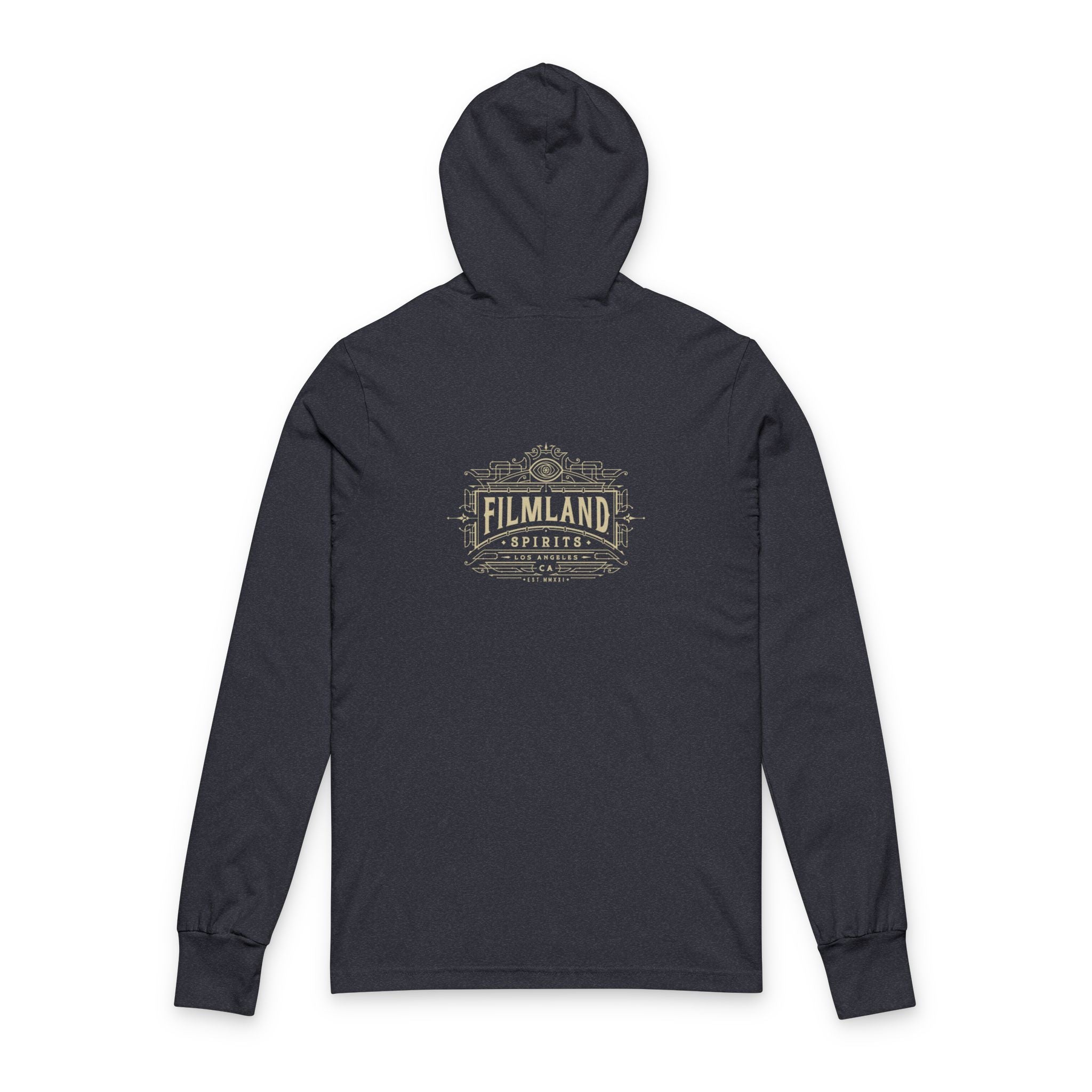 Filmland Unisex Hooded Long Sleeve Tee-10