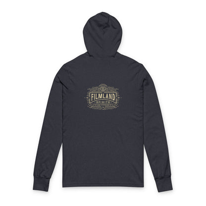 Filmland Unisex Hooded Long Sleeve Tee