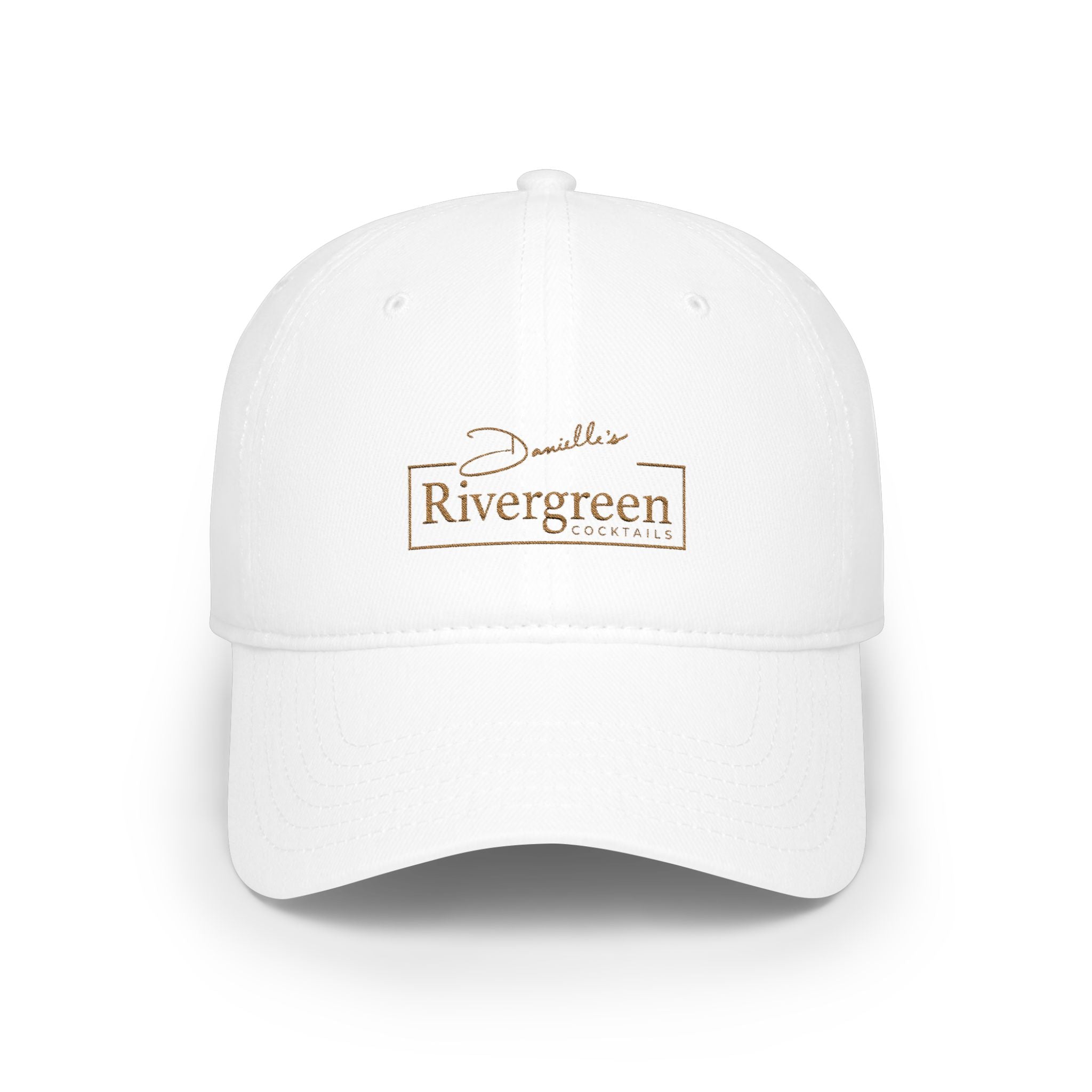 Rivergreen Cocktails Baseball Cap
