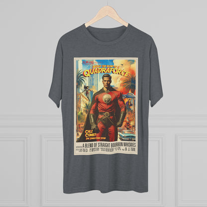 Filmland Quadraforce Unisex Tri-Blend Crew Tee