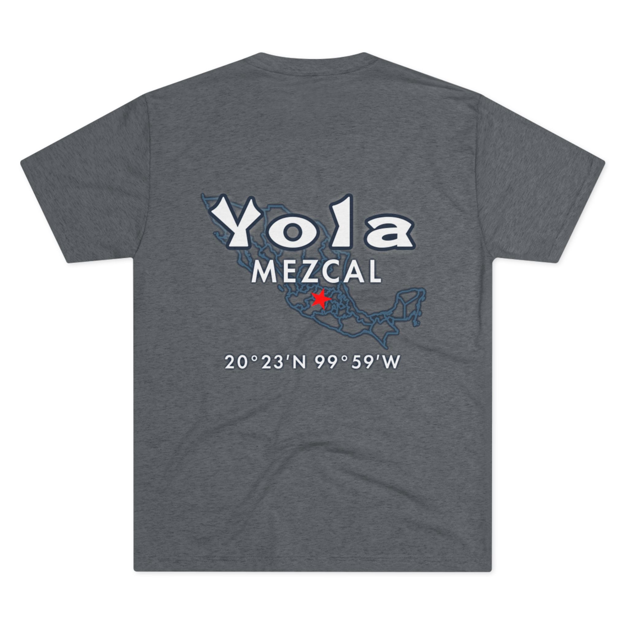 Yola Mezcal Unisex Tri-Blend Crew Tee-12