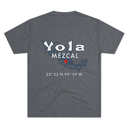 Yola Mezcal Unisex Tri-Blend Crew Tee
