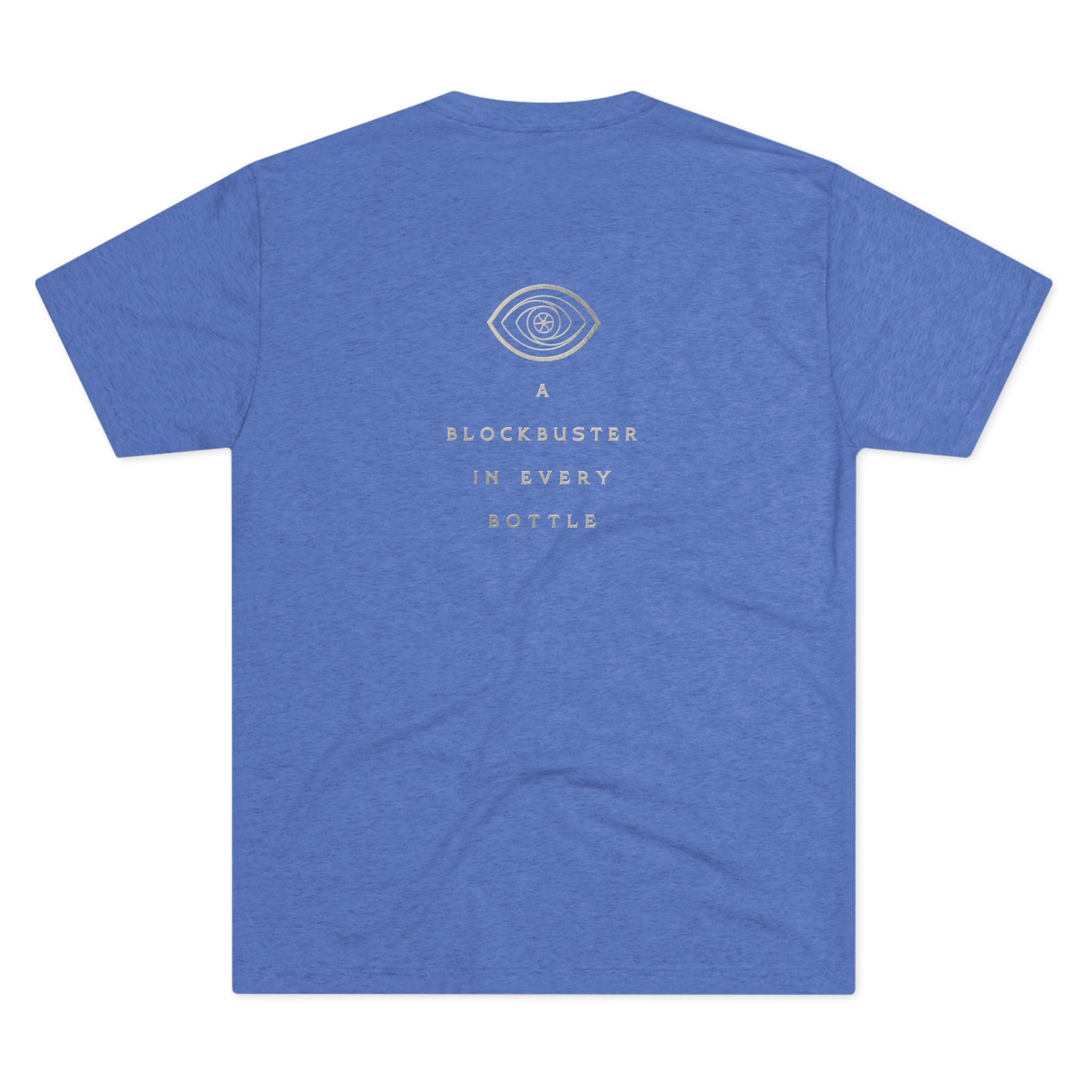 Filmland Ryes of the Robots Unisex Tri-Blend Crew Tee-20