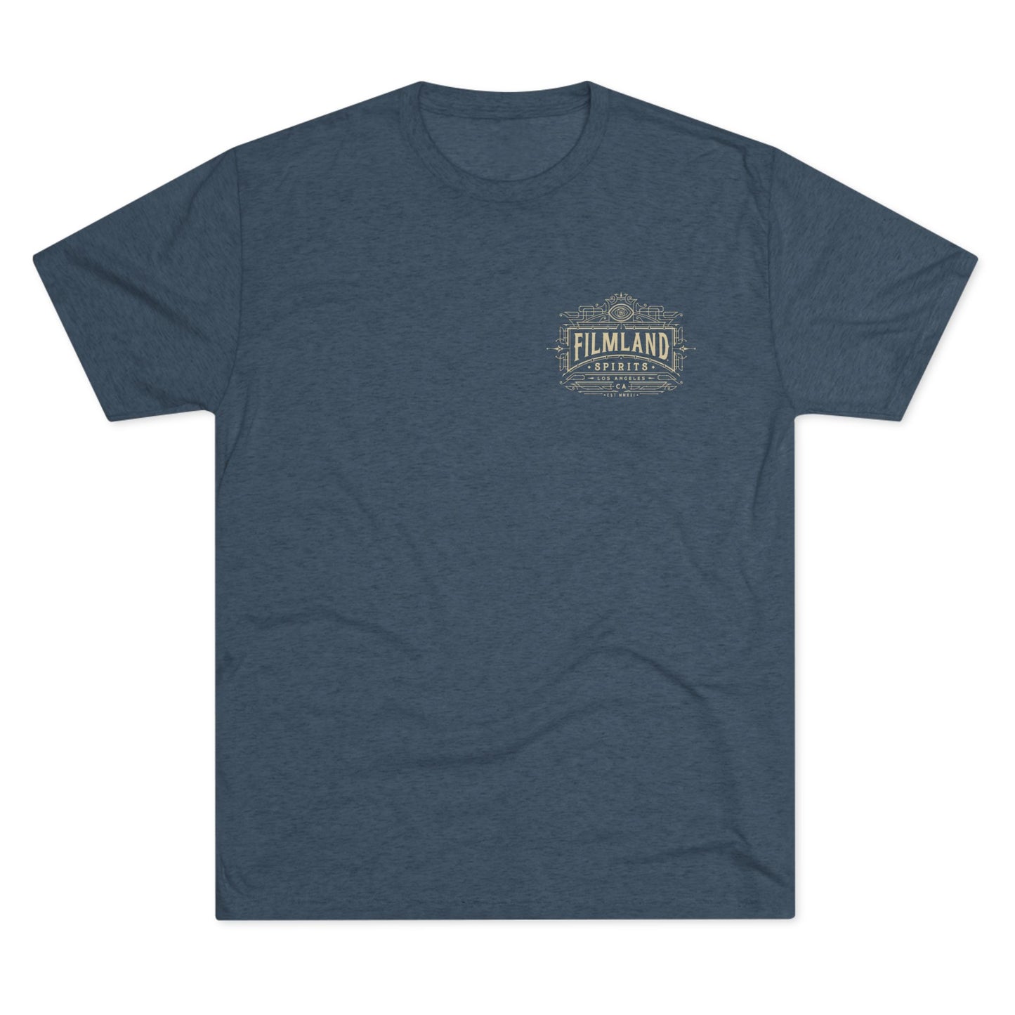 Filmland Town at the End of Tomorrow Unisex Tri-Blend Crew Tee